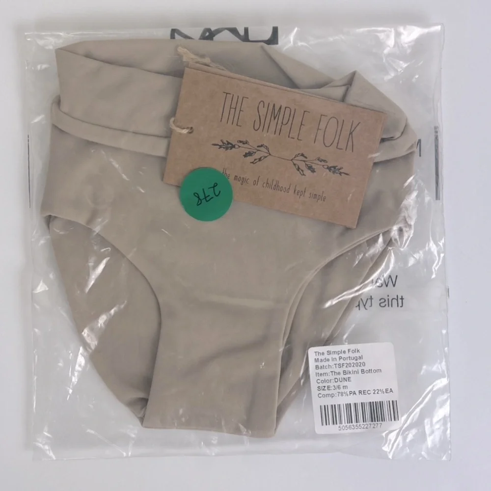 The Simple Folk | The Bikini Bottom Dune | 3/6 M